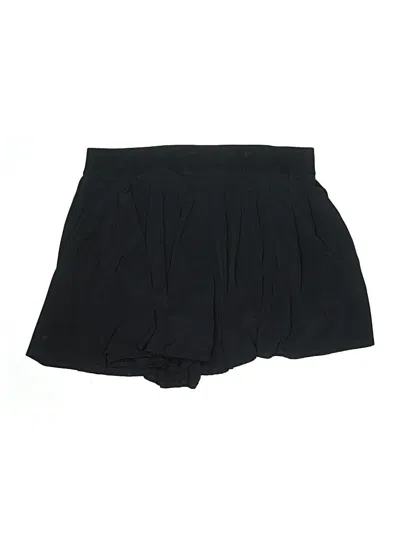 Pre-owned All In Motion Active Skort In Black