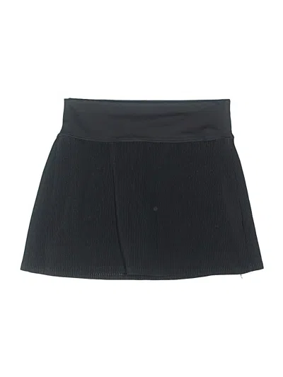 Pre-owned All In Motion Active Skort In Black