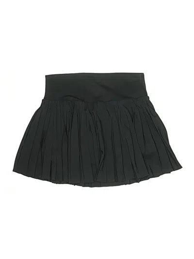 Pre-owned All In Motion Active Skort In Black