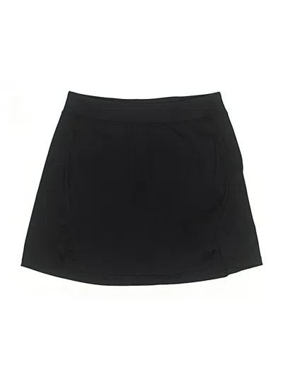 Pre-owned All In Motion Active Skort In Black