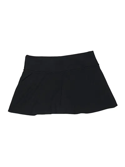 Pre-owned All In Motion Active Skort In Black