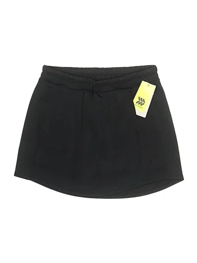 Pre-owned All In Motion Active Skort In Black