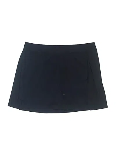 Pre-owned All In Motion Active Skort In Black