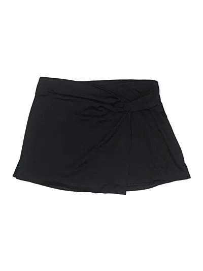 Pre-owned All In Motion Active Skort In Black