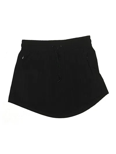 Pre-owned All In Motion Active Skort In Black