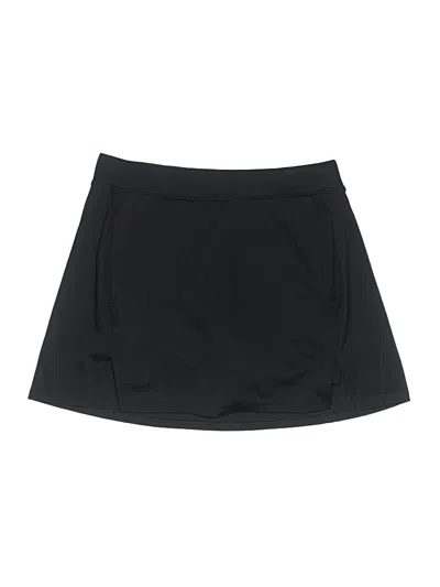 Pre-owned All In Motion Active Skort In Black