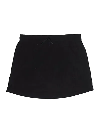 Pre-owned All In Motion Active Skort In Black