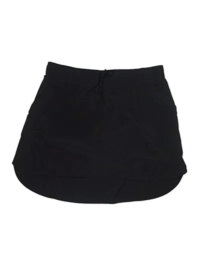 Pre-owned All In Motion Active Skort In Black