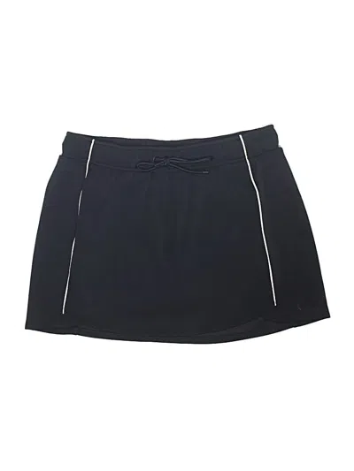 Pre-owned All In Motion Active Skort In Black