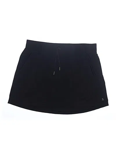Pre-owned All In Motion Active Skort In Black