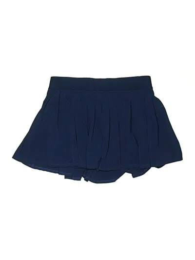 Pre-owned All In Motion Active Skort In Blue