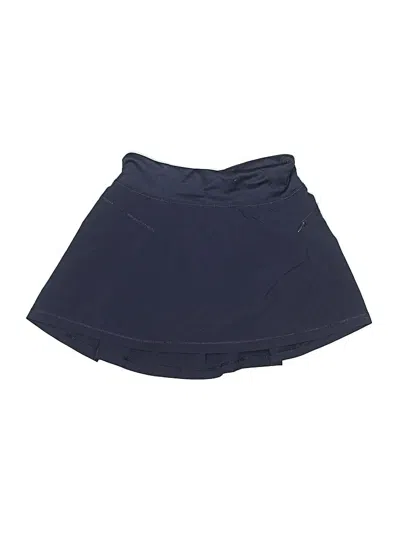 Pre-owned All In Motion Kids' Active Skort In Blue