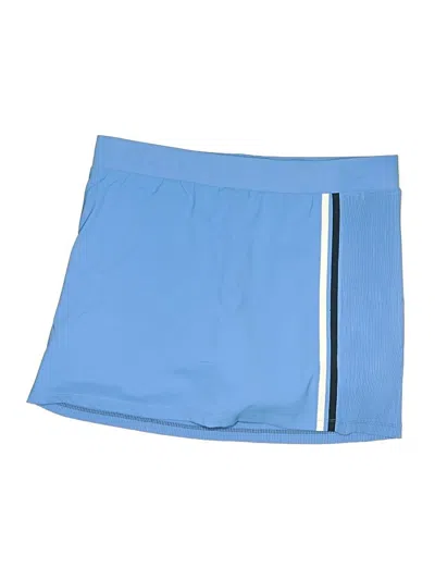 Pre-owned All In Motion Active Skort In Blue