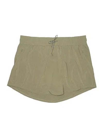 Pre-owned All In Motion Active Skort In Brown