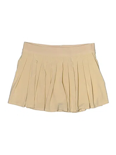 Pre-owned All In Motion Active Skort In Brown