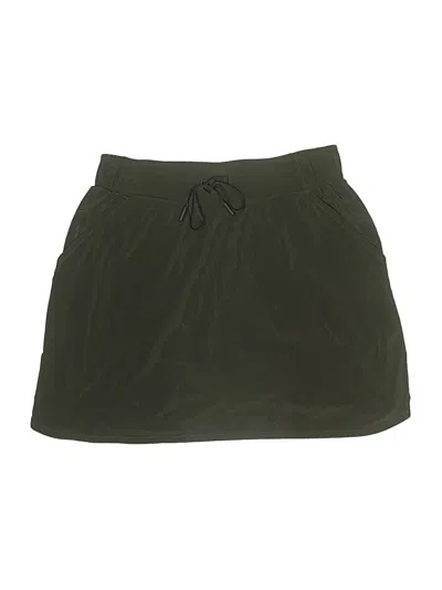 Pre-owned All In Motion Active Skort In Green