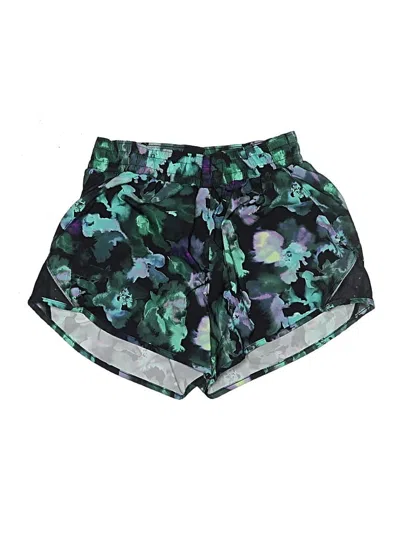 Pre-owned All In Motion Active Skort In Green