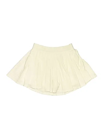 Pre-owned All In Motion Active Skort In Ivory