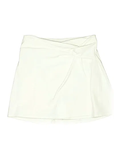 Pre-owned All In Motion Active Skort In Ivory