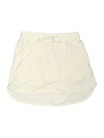 Pre-owned All In Motion Active Skort In Ivory