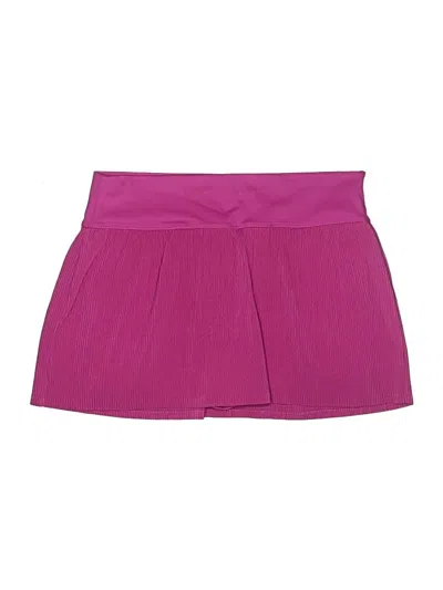 Pre-owned All In Motion Active Skort In Pink