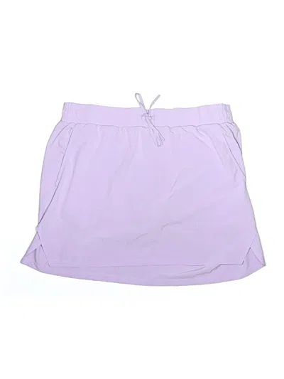 Pre-owned All In Motion Active Skort In Purple