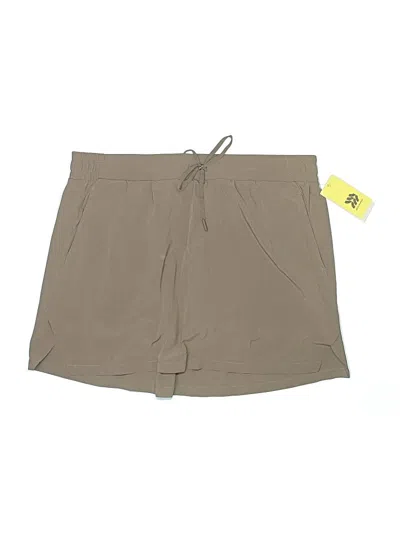 All In Motion Active Skort In Tan