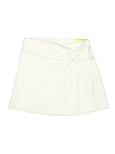 Pre-owned All In Motion Active Skort In White