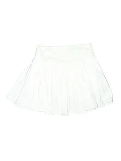 Pre-owned All In Motion Active Skort In White