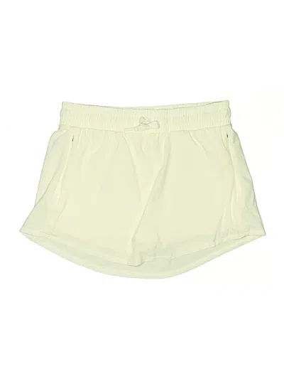 Pre-owned All In Motion Active Skort In Yellow