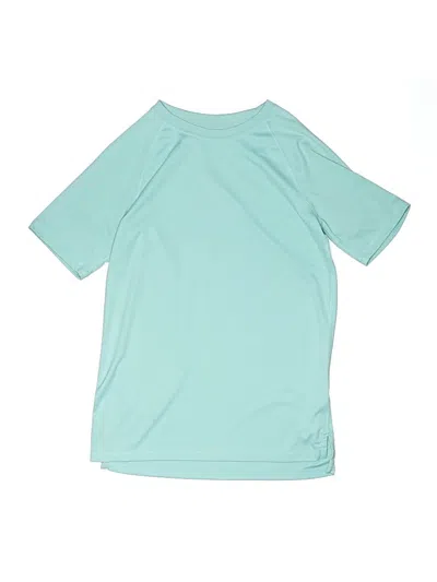 Pre-owned All In Motion Kids' Active T-shirt In Blue