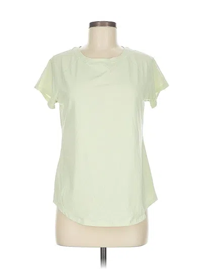 Pre-owned All In Motion Active T-shirt In Green