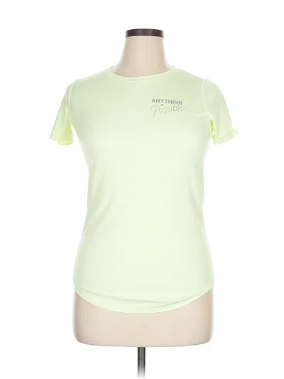 Pre-owned All In Motion Active T-shirt In Green