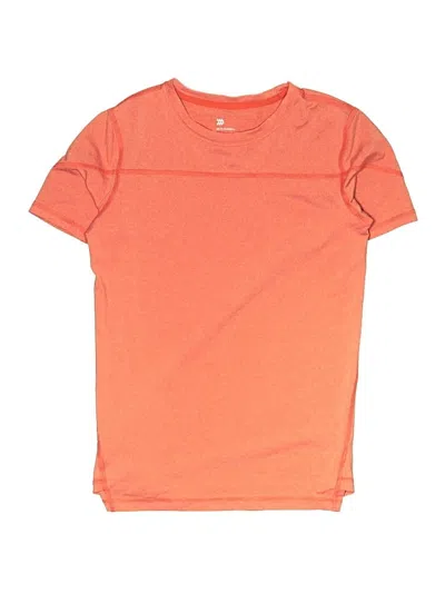 Pre-owned All In Motion Kids' Active T-shirt In Orange