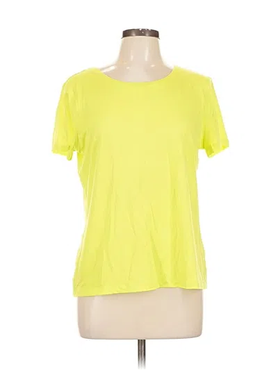 Pre-owned All In Motion Active T-shirt In Yellow