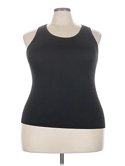 Pre-owned All In Motion Active Tank Top In Black