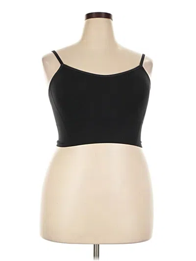Pre-owned All In Motion Active Tank Top In Black