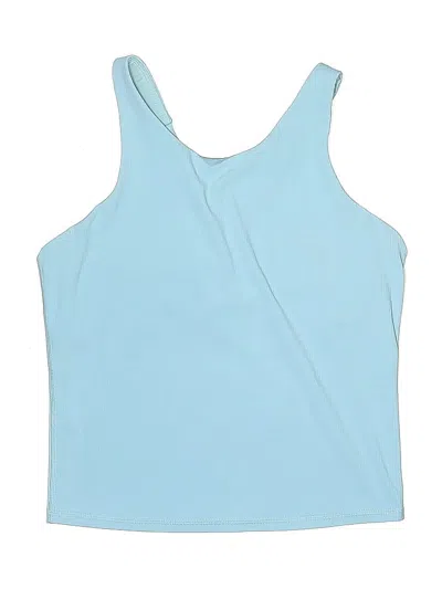 Pre-owned All In Motion Kids' Active Tank Top In Blue