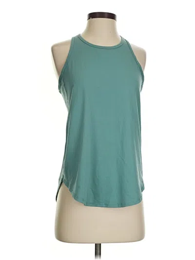 Pre-owned All In Motion Active Tank Top In Blue