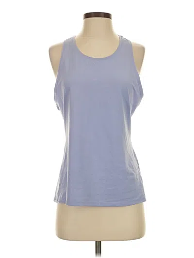 Pre-owned All In Motion Active Tank Top In Blue