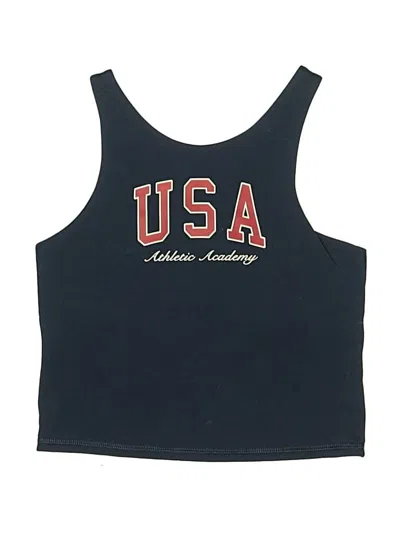 Pre-owned All In Motion Kids' Active Tank Top In Blue