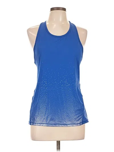 Pre-owned All In Motion Active Tank Top In Blue
