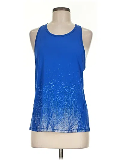 Pre-owned All In Motion Active Tank Top In Blue