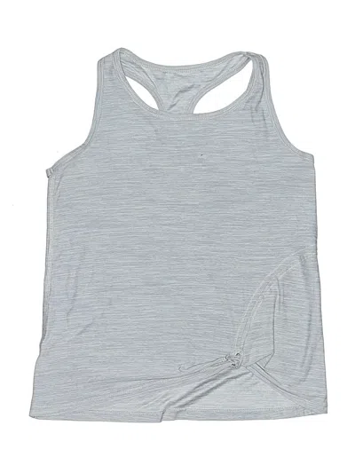 Pre-owned All In Motion Kids' Active Tank Top In Gray