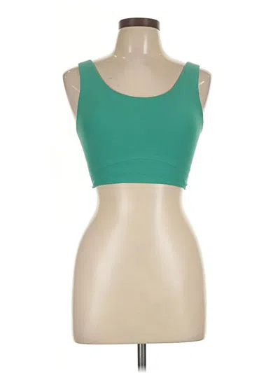 Pre-owned All In Motion Active Tank Top In Green
