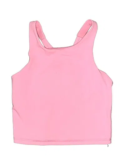 Pre-owned All In Motion Kids' Active Tank Top In Pink