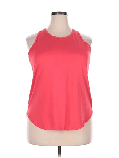Pre-owned All In Motion Active Tank Top In Pink