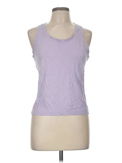 Pre-owned All In Motion Active Tank Top In Purple