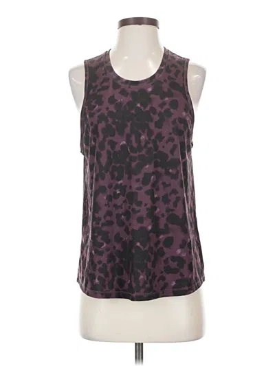 Pre-owned All In Motion Active Tank Top In Purple