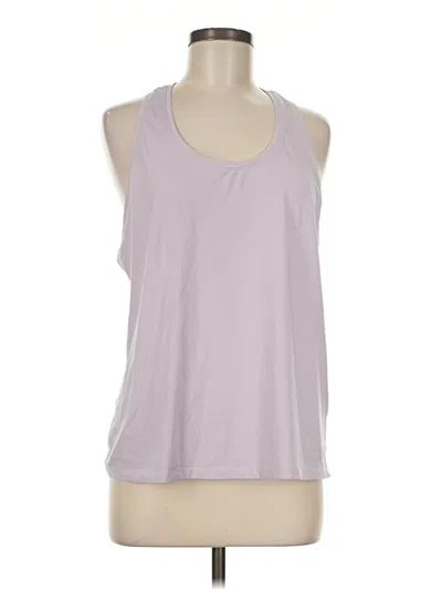 Pre-owned All In Motion Active Tank Top In Purple